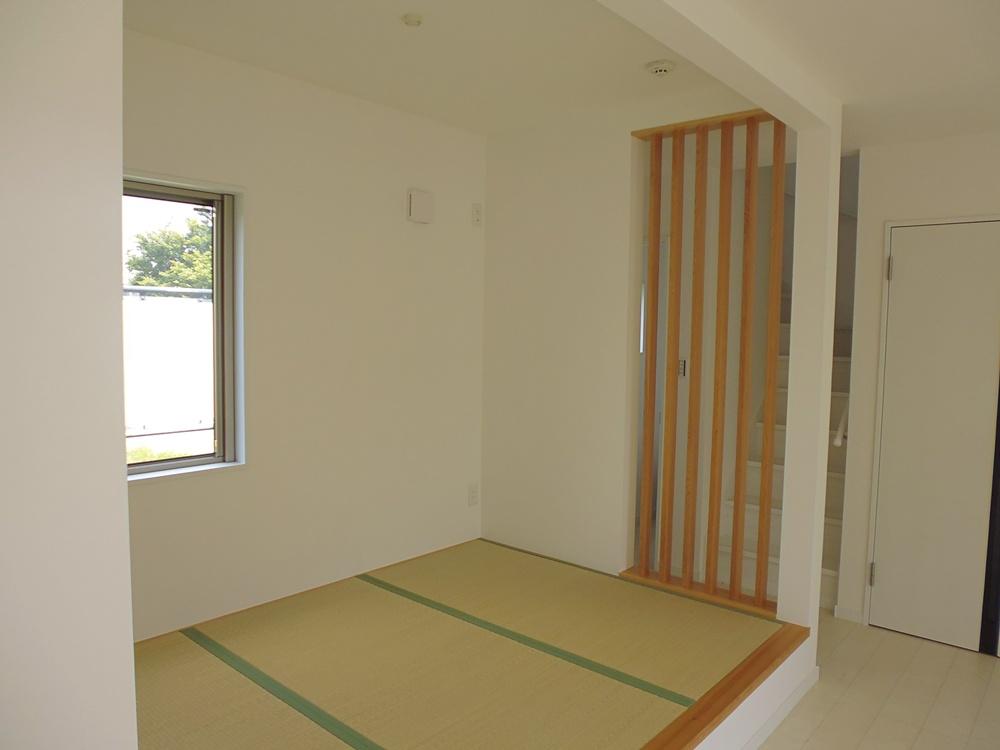 Living. Tatami corner