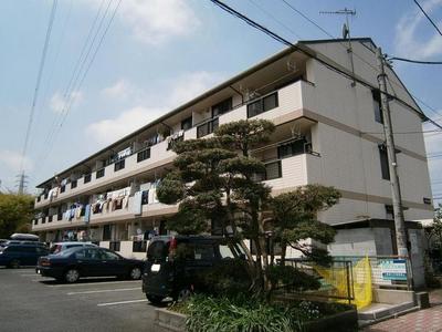 Building appearance. Peace of mind of Daiwa House construction ・ safety ・ Comfortable rental housing D-Room / Contact