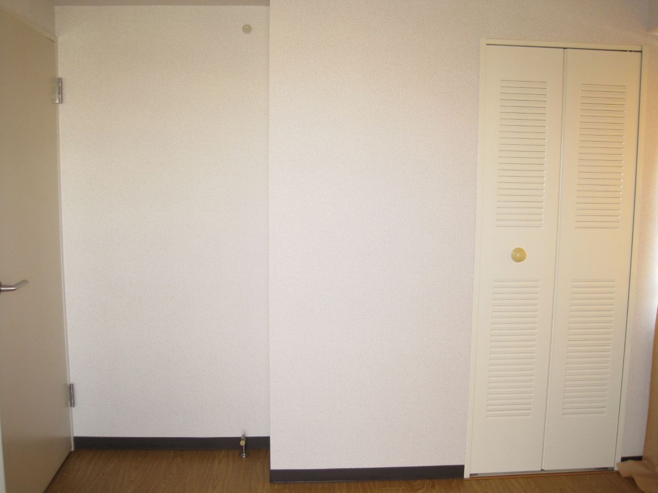 Other room space. 4 tatami Western-style closet