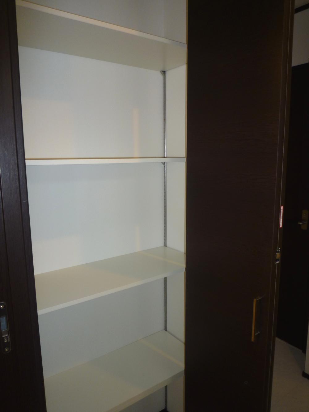 Receipt. Set up a convenient storage and a washroom