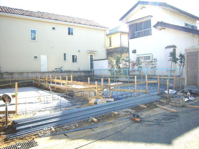 Local appearance photo. local Under construction (in foundation work)