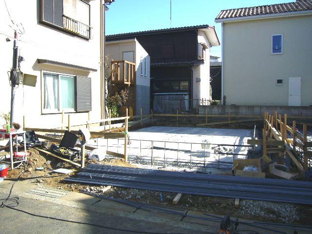 Local appearance photo. local Under construction (in foundation work)