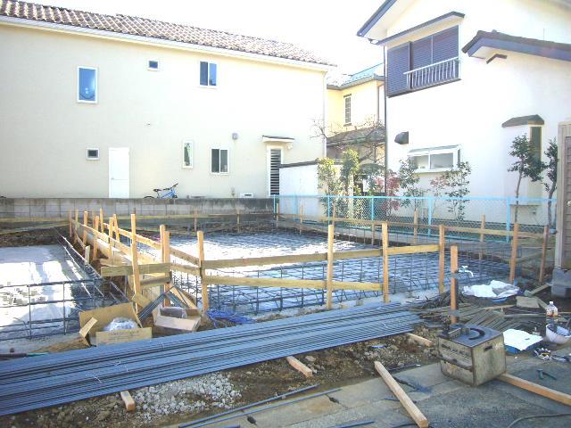 Local appearance photo. local Under construction (in foundation work)