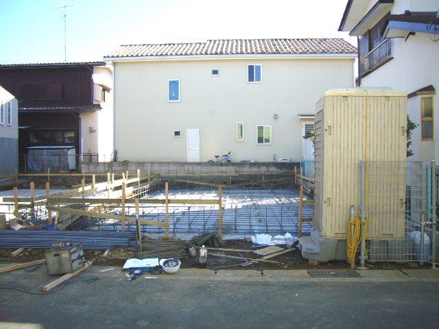 Local appearance photo. local Under construction (in foundation work)