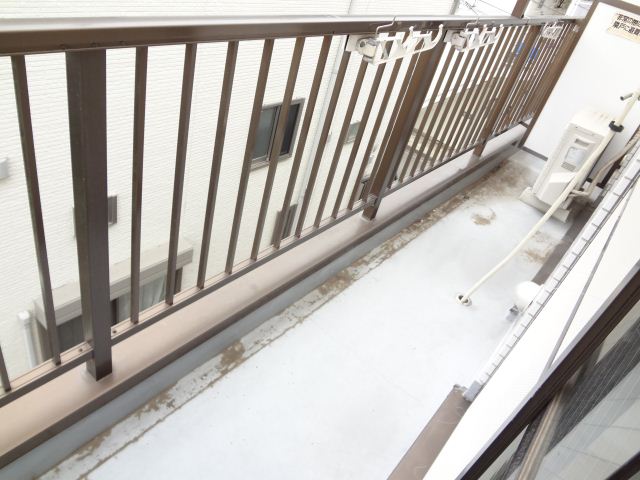 Balcony. It is a wide veranda next to. 