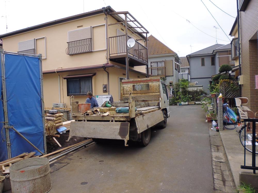 Local photos, including front road