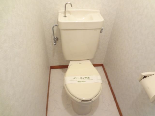 Toilet. Toilet of settle down space. 