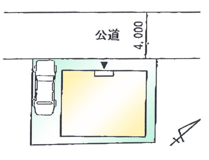 Compartment figure. 27,800,000 yen, 3LDK, Land area 79.69 sq m , Building area 78.66 sq m