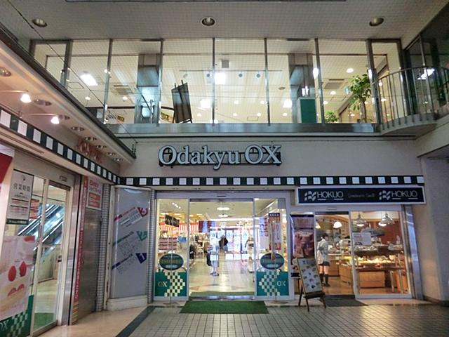 Supermarket. OdakyuOX until Sobudai shop 494m