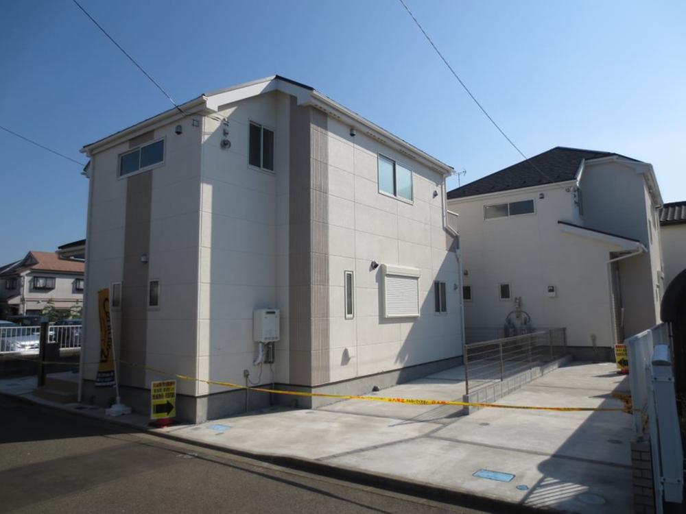 Local appearance photo. Parking space two