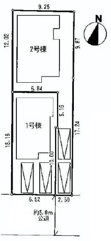 Compartment figure. 36,800,000 yen, 4LDK, Land area 147.29 sq m , Building area 108.66 sq m