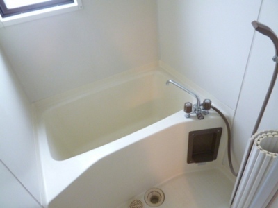 Bath. Tub also relax so wide! There is also a window ☆