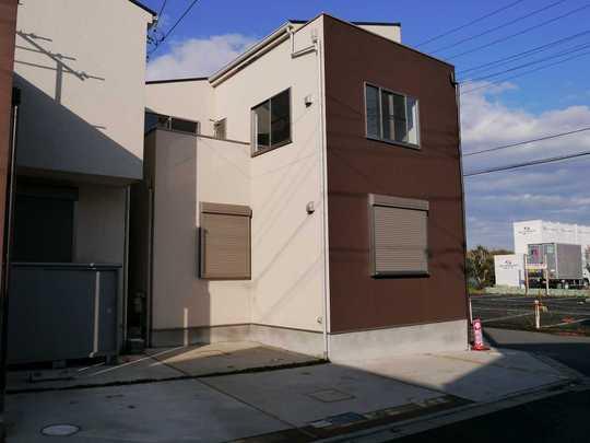 Local appearance photo. Tsukimino ・ Higashirinkan ・ Is also a good many living environment also commercial facilities around in the new construction not move house of 3 Station walking distance of Sagamiono Station. 