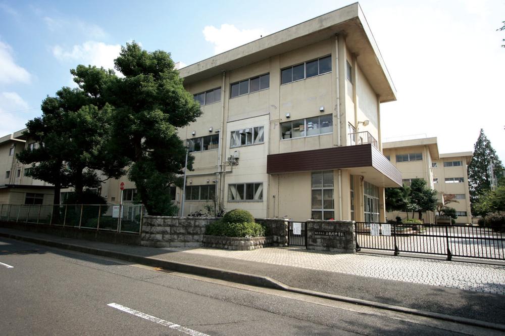 Junior high school. Sagamihara Municipal Kamitsuruma junior high school