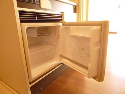 Kitchen. With mini fridge! Glad service to those who for the first time living alone!