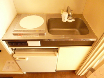 Kitchen. Kitchen with IH cooking heater!