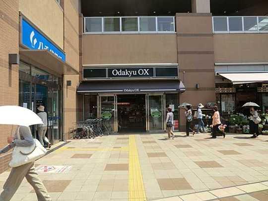 Shopping centre. Odakyu OX 450m to Sagamihara store