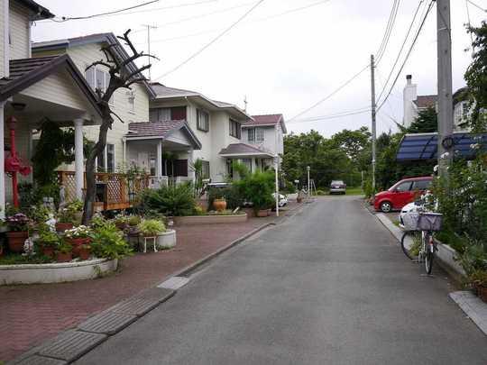 Local photos, including front road