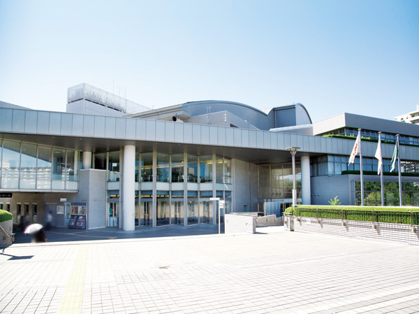 Surrounding environment. Such as concerts and theater can enjoy "Sagami Women's University Green Hall" (6-minute walk / About 470m)