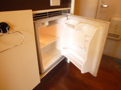 Kitchen. For the first time of a mini fridge happy to live alone!