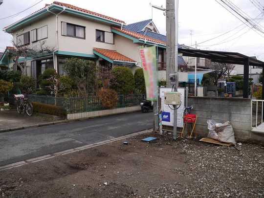 Local photos, including front road