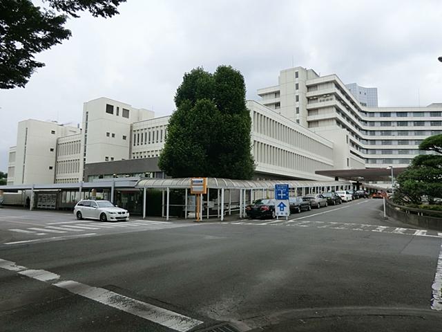 Hospital. School corporation Kitasato Institute Kitasato University to the hospital 1161m