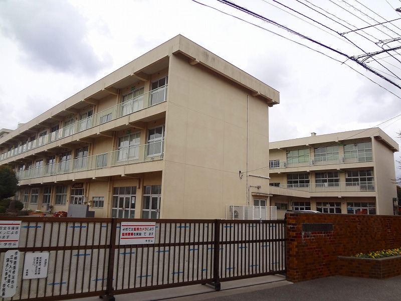 Primary school. Kashimadai up to elementary school (elementary school) 508m