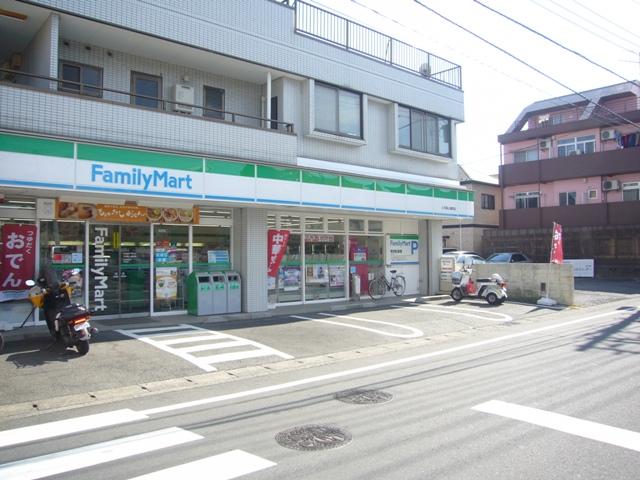Convenience store. 90m to FamilyMart