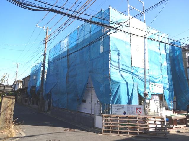 Local appearance photo. local Under construction Siding under construction