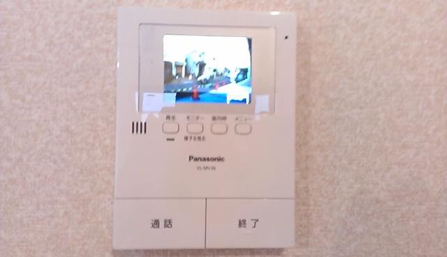 Other Equipment. Intercom with color monitor