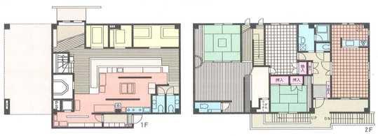 Floor plan. 82 million yen, 4LDK, Land area 330.59 sq m , Building area 292.09 sq m