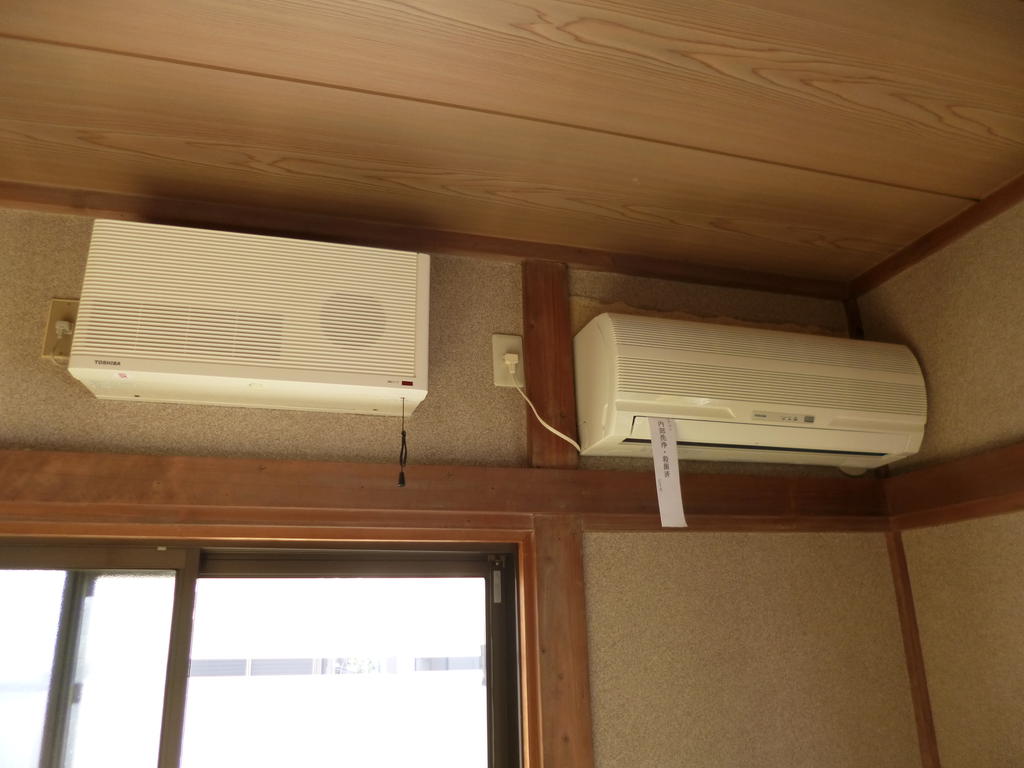Other Equipment. Air Conditioning & amp; amp; ventilation fan