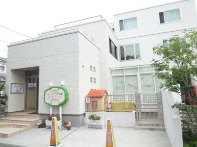 kindergarten ・ Nursery. Rissho nursery school (kindergarten ・ 215m to the nursery)