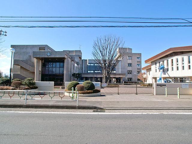Junior high school. 1172m to Sagamihara Municipal Unomori junior high school