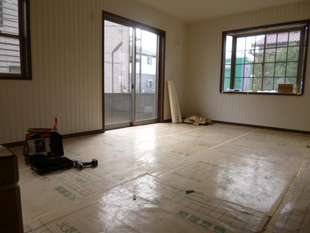 Living. It is completed in a little more.