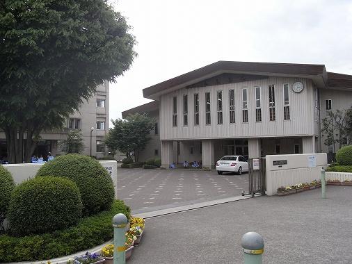 Junior high school. Unomori 1950m until junior high school