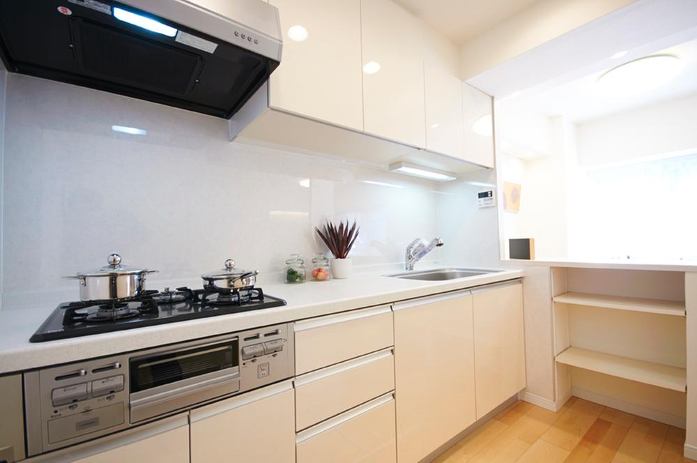 Kitchen. Interior (November 2013) Shooting