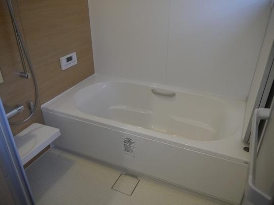 Bathroom. Air Heating drying with unit bus