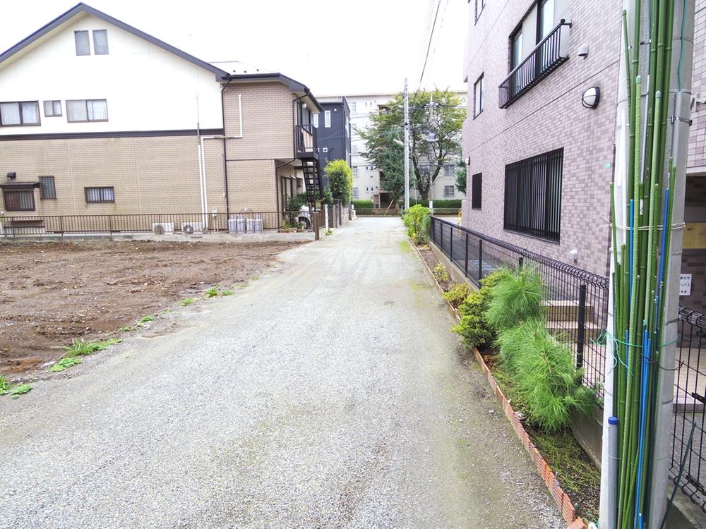 Local photos, including front road