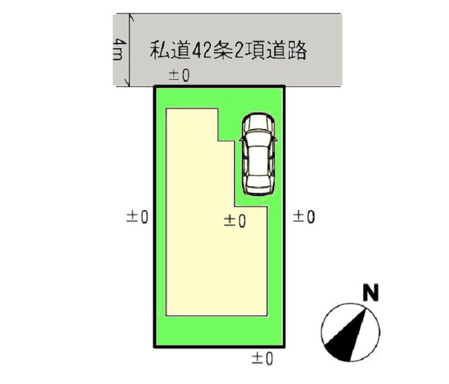 Compartment figure. 37,800,000 yen, 4LDK, Land area 100.19 sq m , Building area 95.64 sq m