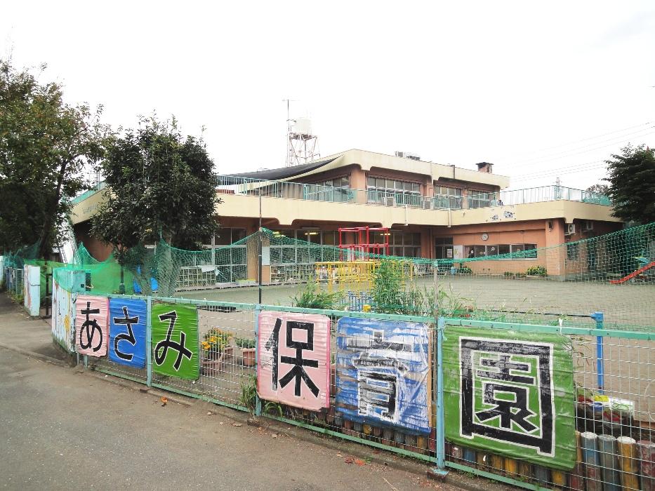 kindergarten ・ Nursery. 1997m to Sagamihara Tatsuasa groove nursery