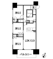 Floor: 3LDK, occupied area: 68.36 sq m, Price: 34,508,263 yen ・ 41,124,892 yen, now on sale