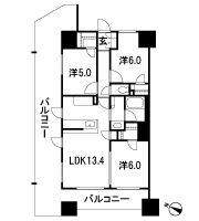 Floor: 3LDK, the area occupied: 68.2 sq m, Price: 39,200,000 yen, now on sale