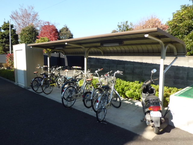 Other common areas. Bicycle-parking space