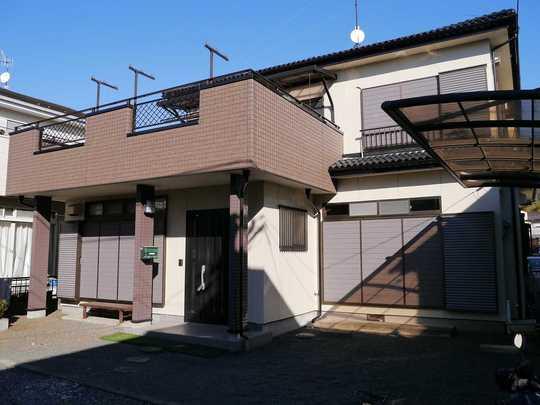 Local appearance photo. Is renovated large 6LDK of Harataima Station a 10-minute walk. It is with a large balcony. 