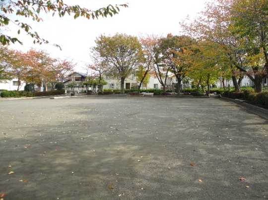 Local land photo. Sobudai 1-chome park from the property of about 80m