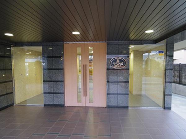 Entrance. Common areas