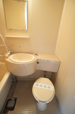 Toilet. Ease of use is good clean is also a simple unit bus