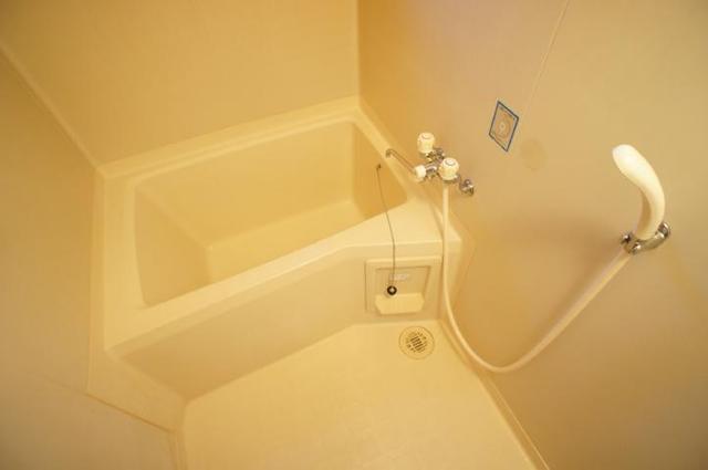 Bath. A separate bath toilet maintains the integrity at any time clean