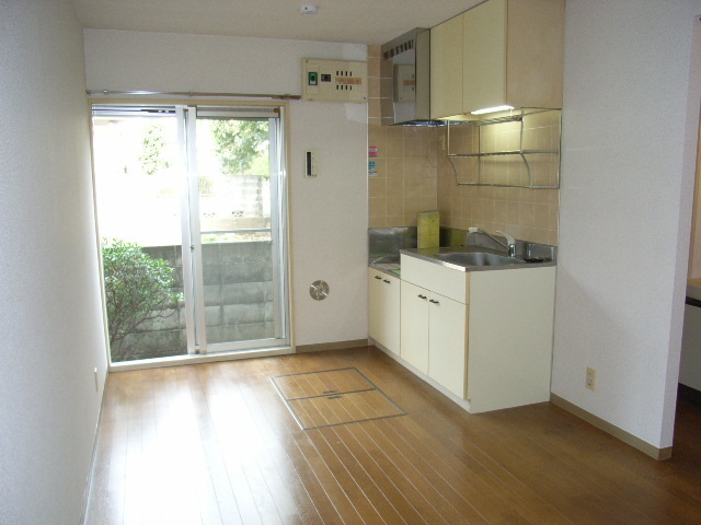 Kitchen. Spacious and use kitchen